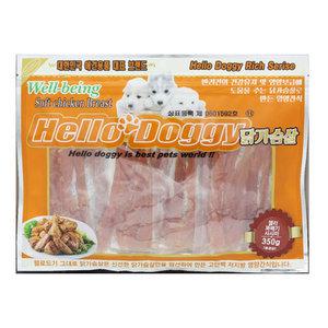 헬로도기 젤리꽈배기사사미350g