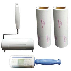 테이프크리너 청소 핸들 리필 찍찍이