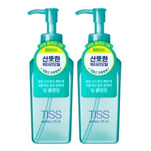 TISS 퍼펙트 오프 오일 230ml 2개