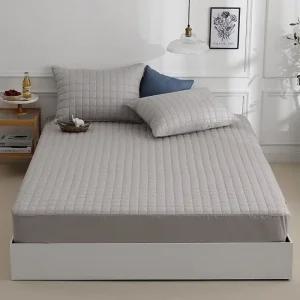 세라지오 순면 누빔 슈퍼싱글 싱글 침대 매트리스커버(S/SS)