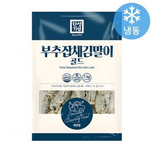 한성 부추잡채 김말이 골드 1kg