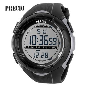 프레시오 군인 군용 남자스포츠전자손목시계 N25-LG
