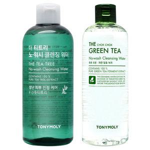 토니모리 더 촉촉 노 워시 클렌징 워터(300ml) 선택