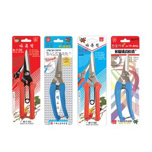 화신다목적가위/적과/P-220/P-300/P-800/P-810/원예