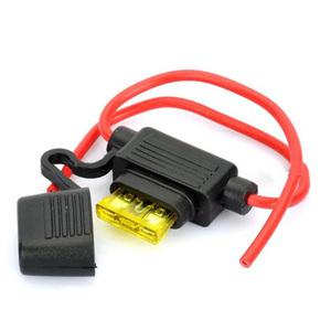 DIY용 방수캡 휴즈 박스 홀더 쇼트방지 보호 차배선