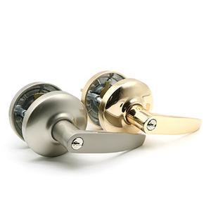 국산 현관문손잡이 9000L 하우젠 열쇠형 방화문