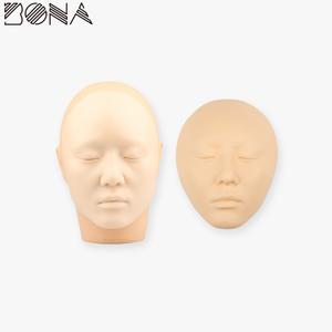 메이크업국가자격증 실기재료/연습전용 마네킹 덧가면