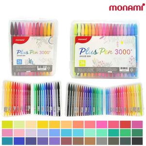 모나미 프러스펜 3000 수성펜 24색 36색 48색 세트