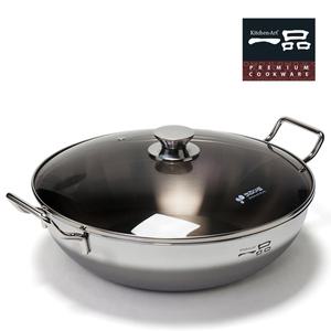 키친아트 국산 일품 스테인레스 전골냄비 인덕션 겸용