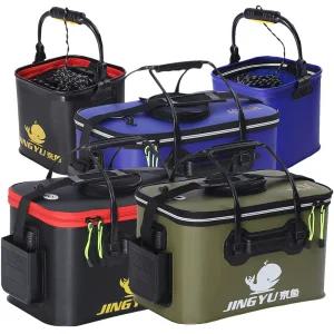 EVA 방수 낚시 두레박 밑밥통 살림통 고기가방 {JG-001}