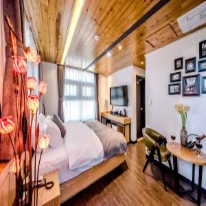 [제주 모텔] 제주 뷰띠끄 헤르츠 호텔 (제주공항 동부(제주시청,탑동,건입동),추자도)