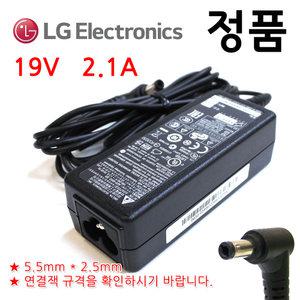 [LG정품] LG 울트라PC 노트북 아답터 아답타 충전기 13U580/13UD580/ADP-40KD BB/EAY64608601/19V 2.1A