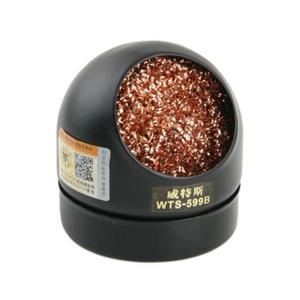 휴대 인두기 팁 크리너 거치대 클리너 납땜이물질제거