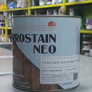 KCC 프로스테인 네오 0.9L 오일스테인 투명/조색 목재