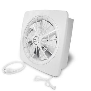 HV-812 /한양테크  창문형 벽부용 셔터식 셔터형 수동 개폐 업소용 상가 사무실 주방 창문 창틀 대형 환기팬 배기팬 환풍기 