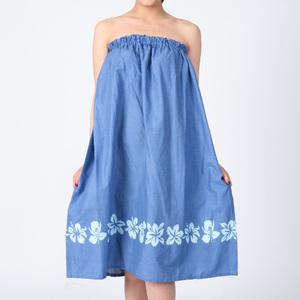 블루 마사지가운/골프가운/샤워/에스테틱/목욕 SS82