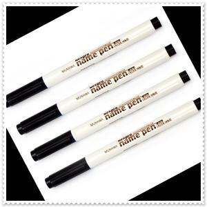 -무료배송-1P 0.5mm 넥스프로 네임펜(흑)-문화네임펜 검정색