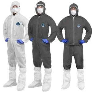 일회용 방진복 투피스 원피스 작업복 보호복 분진복 방제복