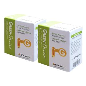 녹십자 그린닥터 혈당시험지 100매(27년2월)