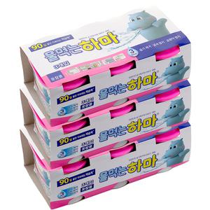 물먹는하마 옷장용 3개입 X 3팩 제습제 습기제거제 강력한 제습효과