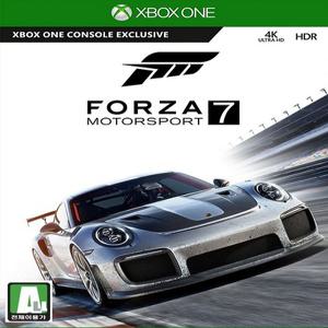 PC XBOX 포르자 모터스포츠7 한국코드 우회X