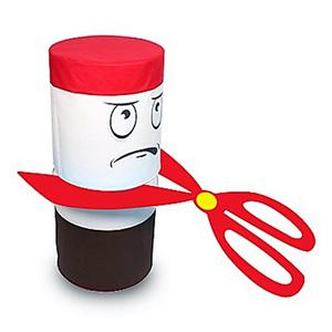 금연선포식(캠페인/행사)담배모형/스티로폼벨크로처리