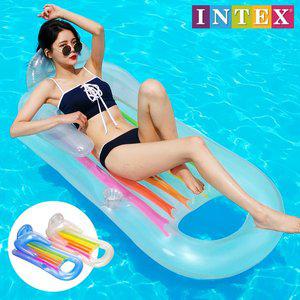 [인텍스] 58802 킹쿨라운지 튜브 보트 풀장 물놀이튜브  용품