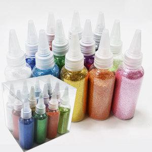 반짝이 가루 펄 60ml 12색 세트