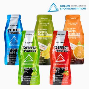 코오롱제약 퍼펙트 파워젤 40g×1포 (5가지 맛 선택)