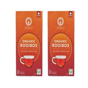 유기농 루이보스티 40티백(100g) x2박스 /루이보스차