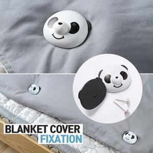 이불 커버 침대 시트 밀림방지 고정핀 고정 클립 밴드