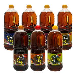 청정식품 향미유 참맛기름/맛들기름/맛참기름