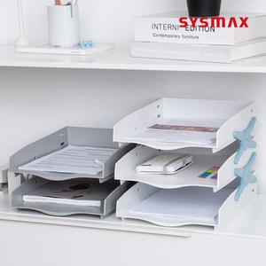 네오 트레이 2단 3단 / 디자인 서류 받침 정리함