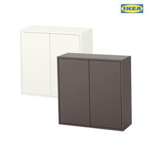이케아 EKET 에케트 수납장+도어2/선반1 장식장/선반/진열장