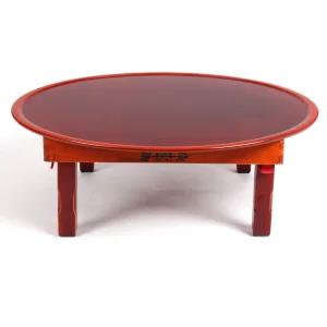 SN 원형상 75 (4~5인용) _접이식 밥상 교자상