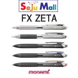 모나미 FX-제타 0.5mm 0.7mm 1.0 mm 검정  1타12자루