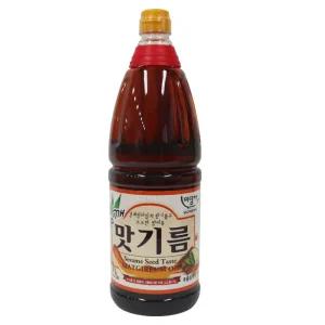 미담채 참깨 맛기름 1.8L 1개