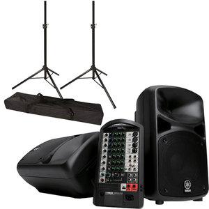 Yamaha StagePas600BT Bag (600BT가방)1개 ,스피커스탠드가방 선택 /국내 제작2~3일 /StagePas600bt 가방