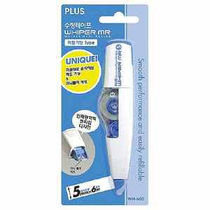 PLUS)수정테이프(WH-605)
