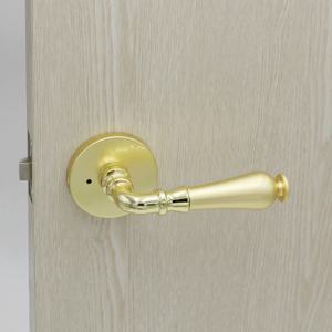 K-1 베니스 골드 / 방문손잡이 문고리 문손잡이 방문고리 레버 도어락