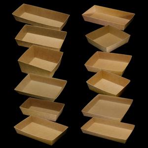 [직/박스단위] 베이커리 떡 디저트 포장 디피 샌드위치 이중트레이 모음전