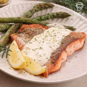 [바른씨][HACCP] 연어스테이크 냉동 연어구이용 연어머리 갈비뼈 배꼽살 턱살 혈합육파지 외 특수부위 ...