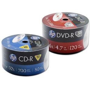대용량 공CD 벌크 공DVD 50장 CD CD-R DVD-R 52배속 16배속