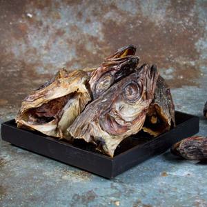 북어머리 북어대가리 육수용 자연건조 300g 국내가공