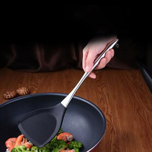 쉐프용 뒤집개 독일SSGP 뒤집게 내고온 실리콘 뒤집기 304스텐 손잡이 주방 조리도구