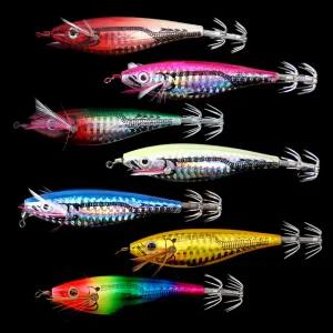 백발백중 뉴 레이저에기 축광바디 쭈꾸미 갑오징어 에기