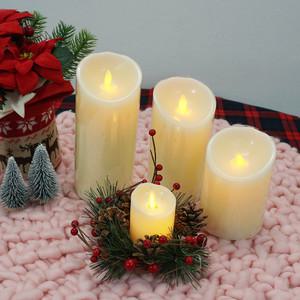 LED 건전지 양초/흔들리는 전자 촛불/인테리어 소품/가짜 초/ 무드등/가짜 양초/레스토랑 소품/이벤트