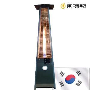 국산 극동주공 야외히터 글라스 파티오히터 KDP-SR-11G 삿갓난로
