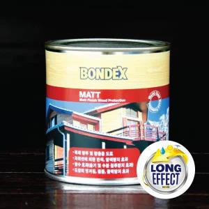 본덱스 우드스테인(유성) 375ml  오일스텐 스테인