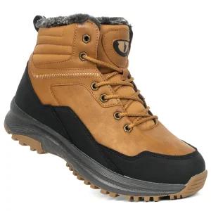 남자 털부츠 작업화부츠 겨울 털신발 남성 방한화 겨울작업화 250-300빅사이즈